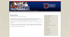 Desktop Screenshot of escuelacangallo.edu.ar